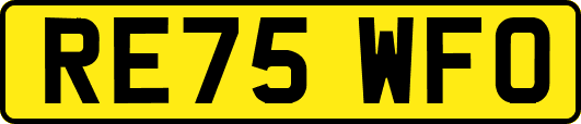 RE75WFO