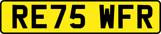 RE75WFR