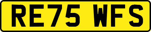 RE75WFS