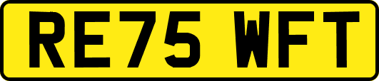 RE75WFT