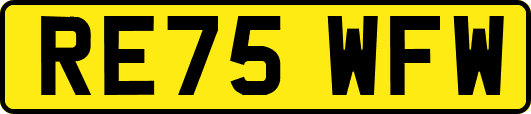 RE75WFW