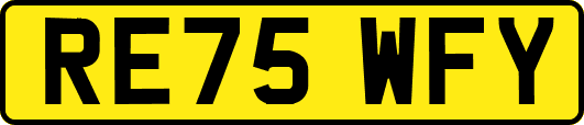 RE75WFY