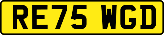 RE75WGD