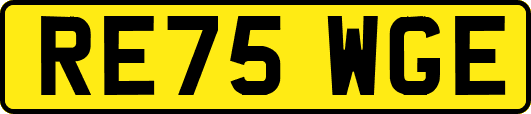 RE75WGE