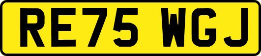 RE75WGJ