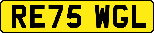 RE75WGL