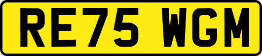 RE75WGM