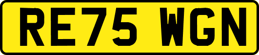 RE75WGN