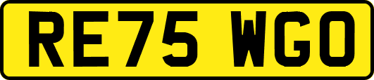 RE75WGO