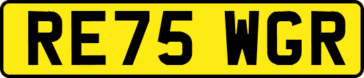 RE75WGR