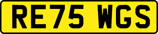 RE75WGS