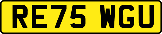 RE75WGU