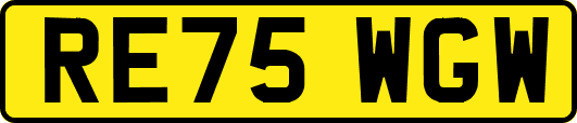 RE75WGW