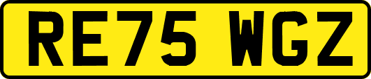 RE75WGZ