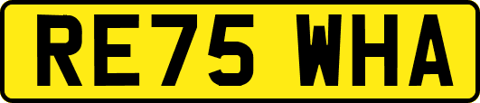 RE75WHA