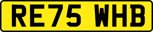 RE75WHB
