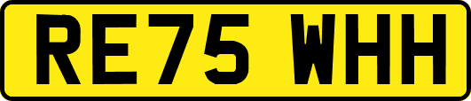 RE75WHH