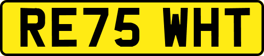 RE75WHT