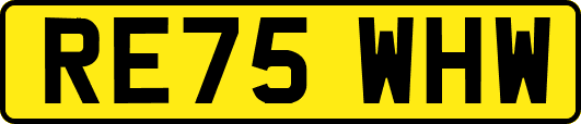 RE75WHW