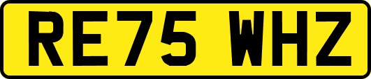 RE75WHZ