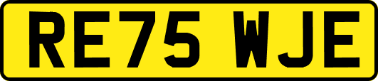 RE75WJE