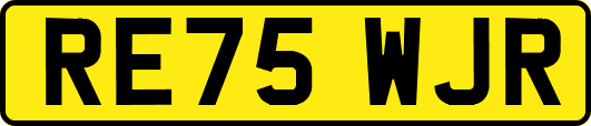 RE75WJR