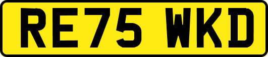 RE75WKD