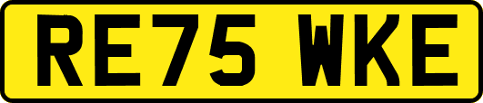RE75WKE