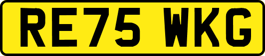 RE75WKG