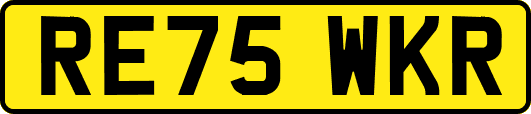 RE75WKR