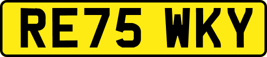 RE75WKY