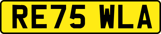 RE75WLA