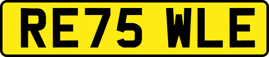 RE75WLE