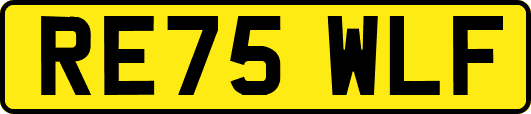 RE75WLF