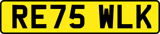 RE75WLK