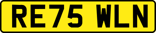 RE75WLN