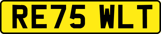 RE75WLT