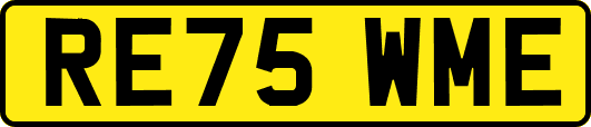 RE75WME