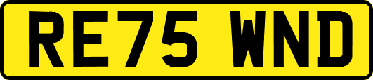 RE75WND