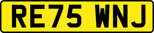 RE75WNJ
