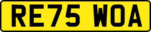 RE75WOA