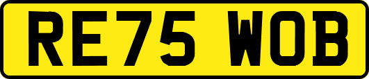 RE75WOB