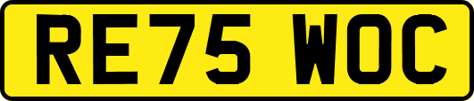 RE75WOC