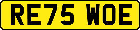 RE75WOE