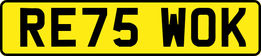 RE75WOK