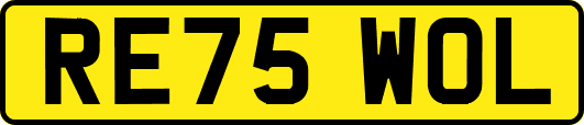 RE75WOL