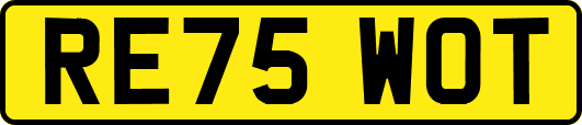 RE75WOT