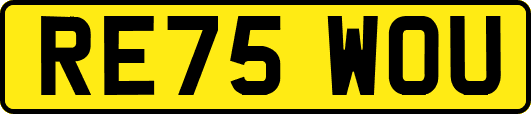 RE75WOU