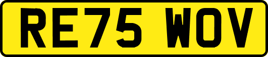 RE75WOV