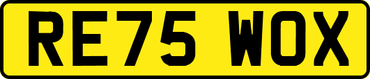 RE75WOX